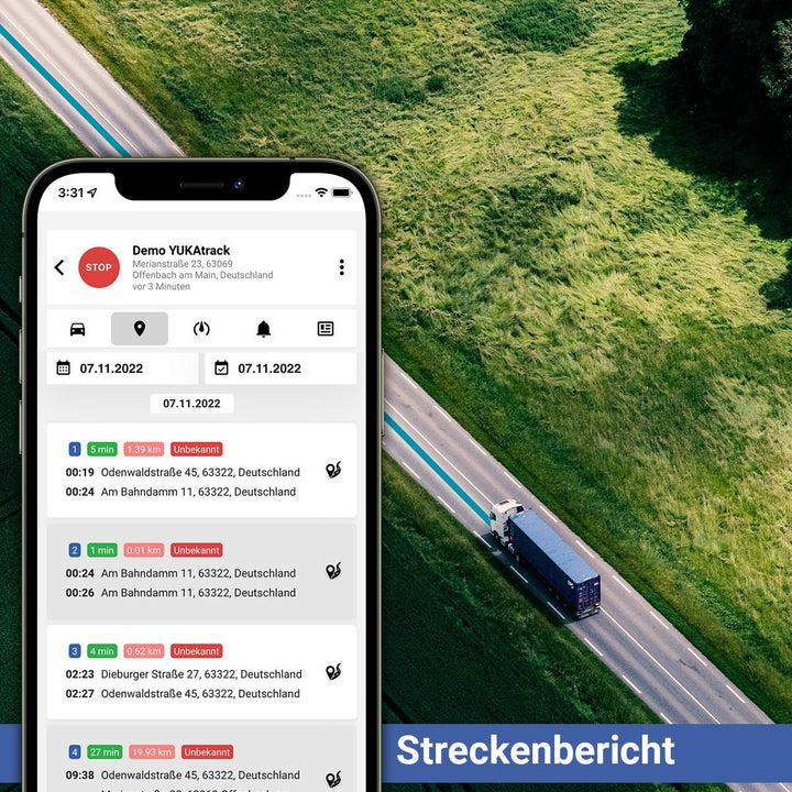YUKAtrack YTOBD2GPS, Universal, GPS-Tracker, Schwarz, Single SIM, 1 Stück(e)OBD2 GPS Ortung Europaweit inkl. SIM-Karte und Datenflat