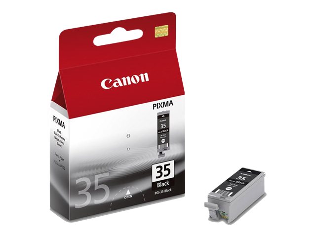 Canon PGI-35 Black - Schwarz - original - Tintenbehälterfür PIXMA iP100 - iP100wb - iP110 - TR150