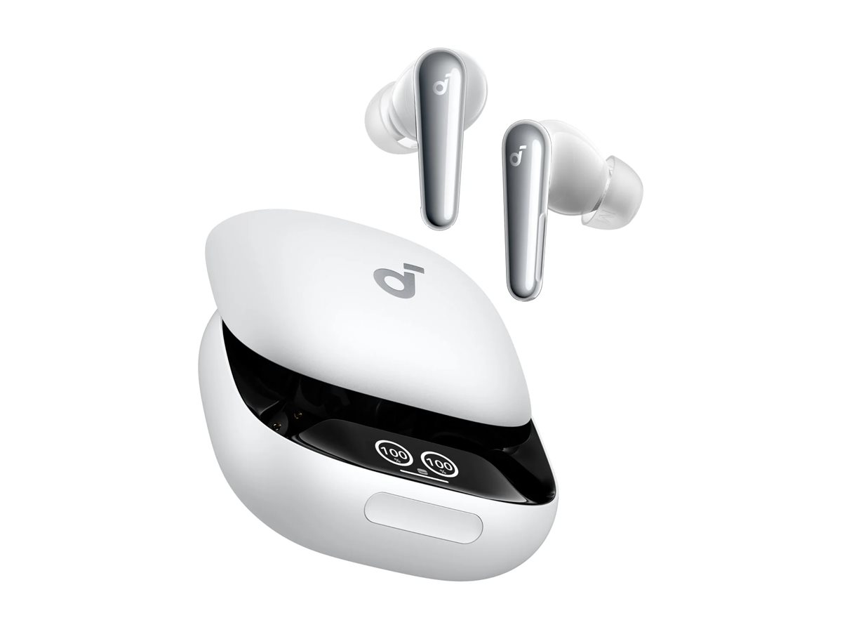 Anker Innovations Soundcore Liberty 4 Pro - True Wireless-Kopfhörer mit Mikrofon im Ohr Bluetooth aktive Rauschunterdrückung weiß