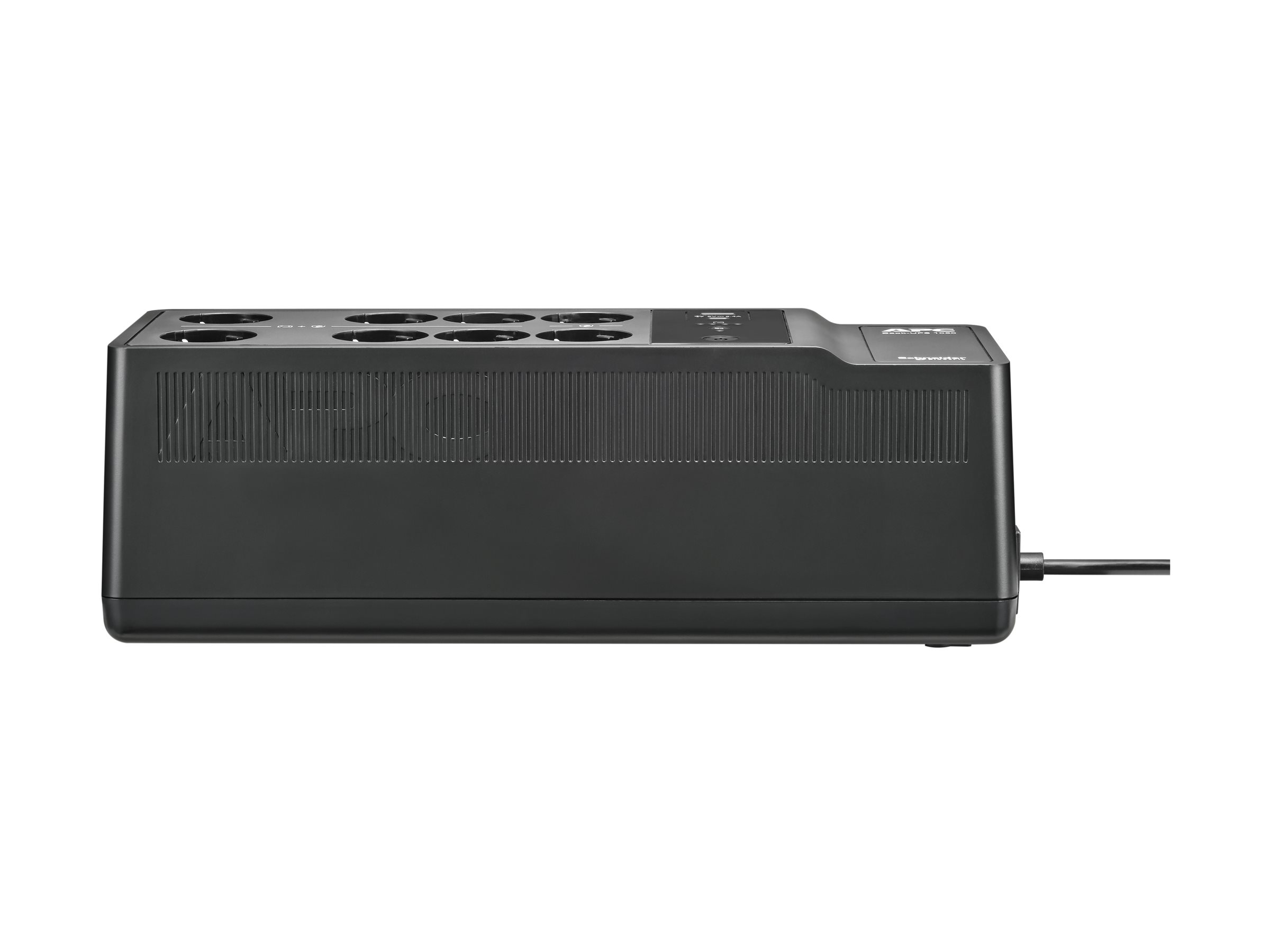 APC Back-UPS - USV (Wandmontage / Aufputzmontage)Wechselstrom 230 V - 600 Watt - 1050 VA - Ausgangsanschlüsse: 10