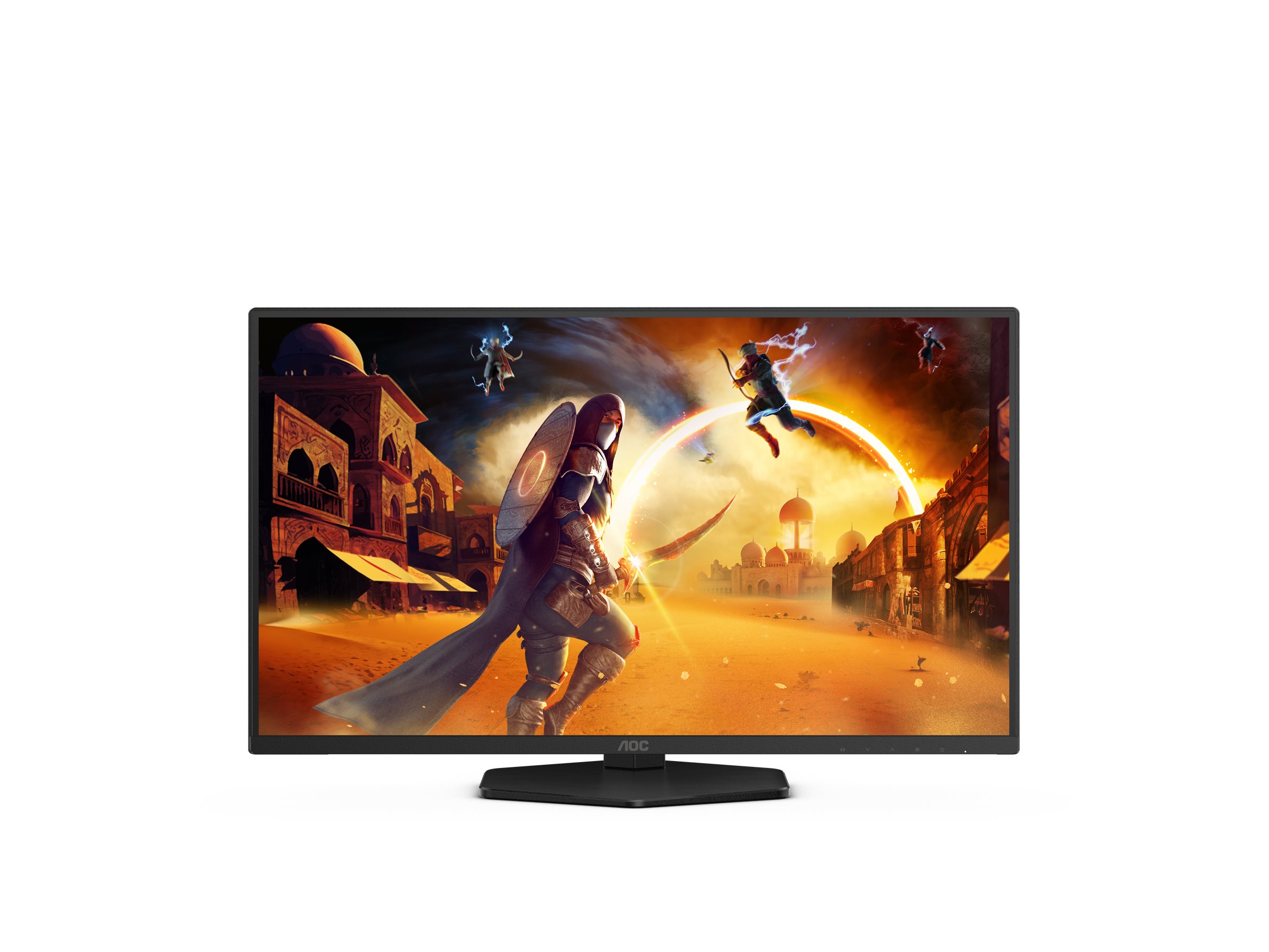 AOC Gaming 25G4SXU - LED-Monitor - Gaming - 63.5 cm (25")(24.5" sichtbar) - 1920 x 1080 Full HD (1080p) @ 310 Hz - Fast IPS - 400 cd/m² - 1000:1 - DisplayHDR 400 - 0.3 ms - 2xHDMI - DisplayPort - Grau