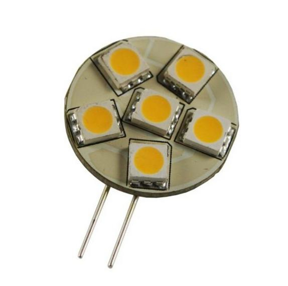 Synergy 21 S21-LED-TOM00159, 1,3 W, G4, 84 lm, 35000 h, WarmweißLED Retrofit - G4 - 6x SMD - ww - A++
