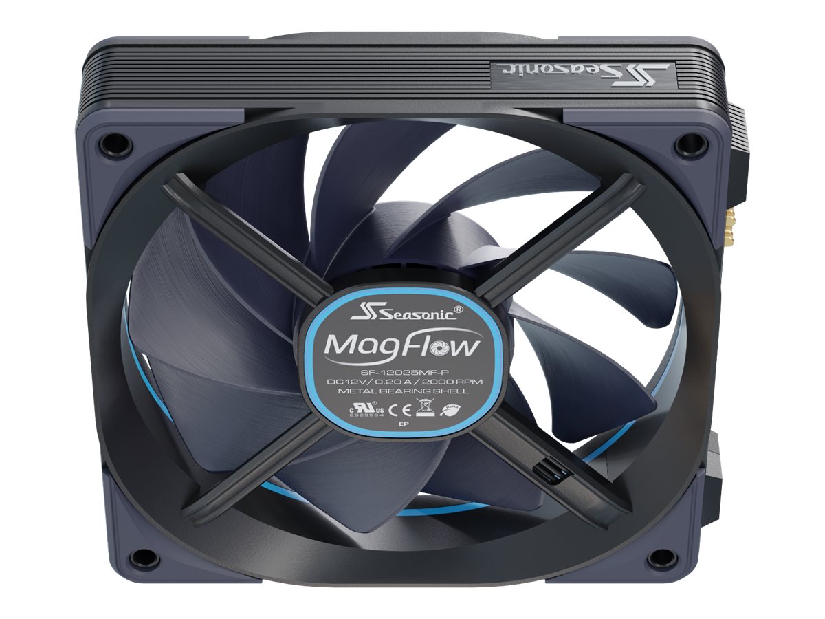 Seasonic MagFlow 1225 PWM - Gehäuselüfter - 120mm