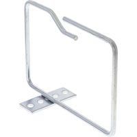 InLine Kabelbügel - Metall - verzinkt - Öffnung lange Seite - 140x100mm0,1 m