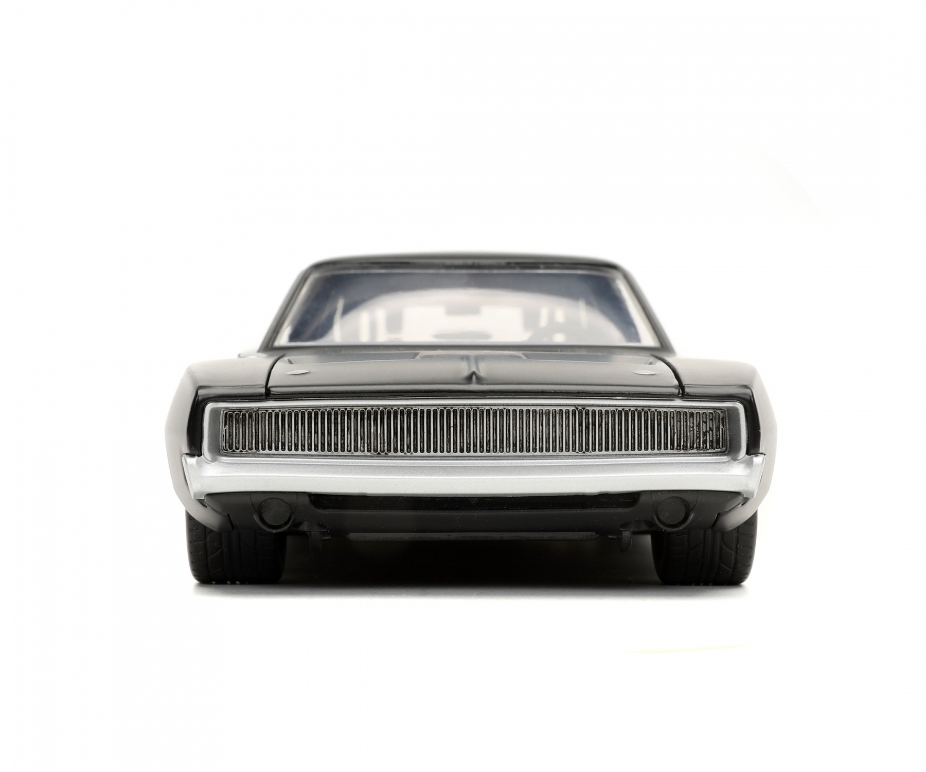 Jada Toys Fast & Furious 1968 Dodge Charger Widebody 1:24, Auto, Fast & Furious, 8 Jahr(e), Metall, Kunststoff, Gummi, SchwarzFast & Furious 1968 Dodge Charger Widebody 1:24