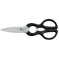 WMF Haushaltsschere, Universal, Schwarz, Edelstahl, Edelstahl, Kunststoff, 220 mmHaushaltsschere - 22 cm