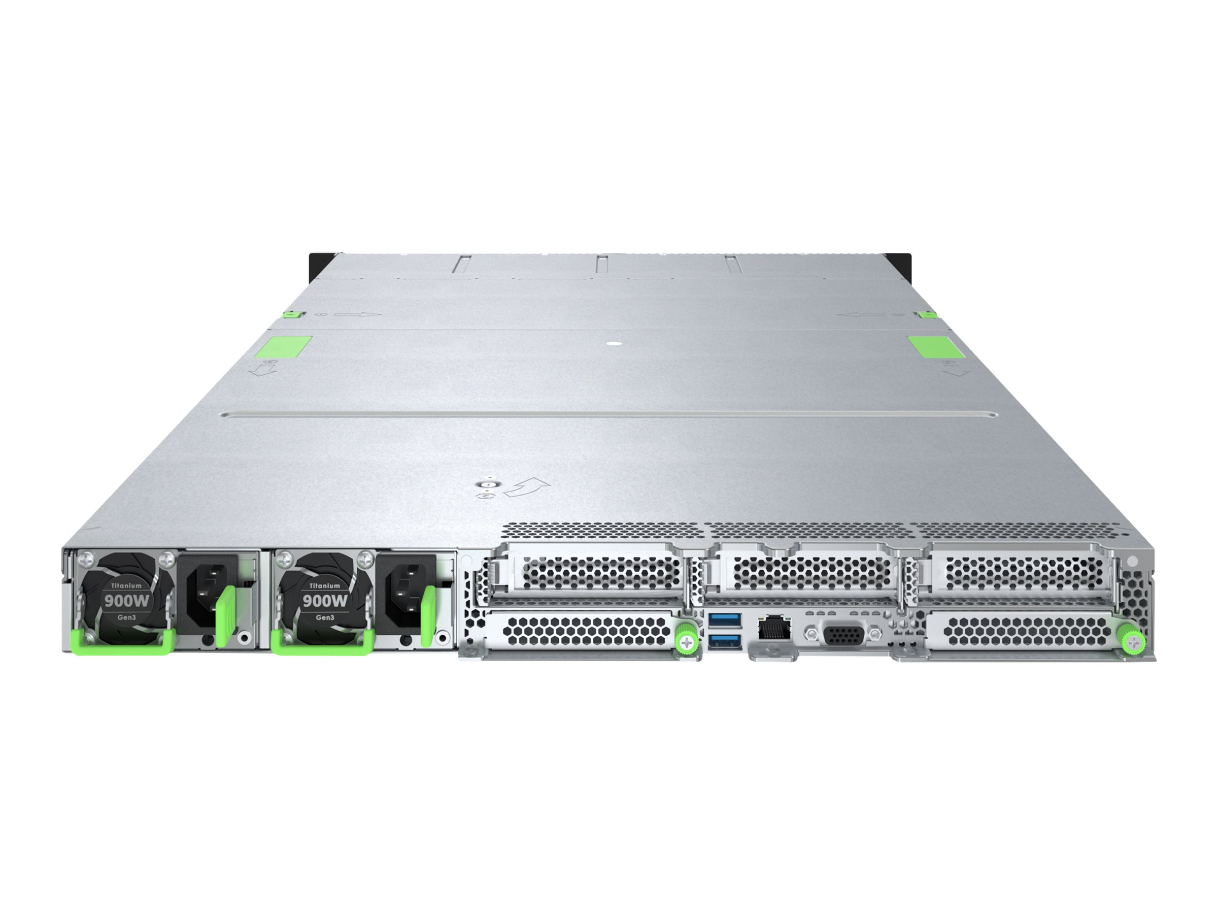 Fsas Technologies Fujitsu PRIMERGY RX2530 M6 - Server - Rack-Montage - 1U - keine CPU - SATA - Hot-Swap 6.4 cm (2.5")Schacht/Schächte - keine HDD - 1GbE - Monitor: keiner