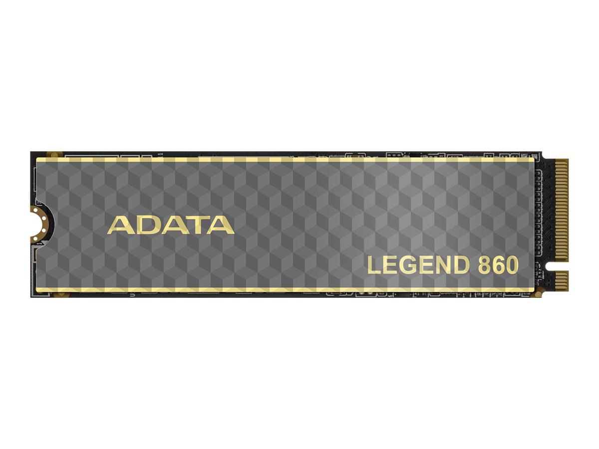 ADATA Legend 860 - SSD - 1000 GB - intern - M.2 2280 - PCIe 4.0 x4 (NVMe)