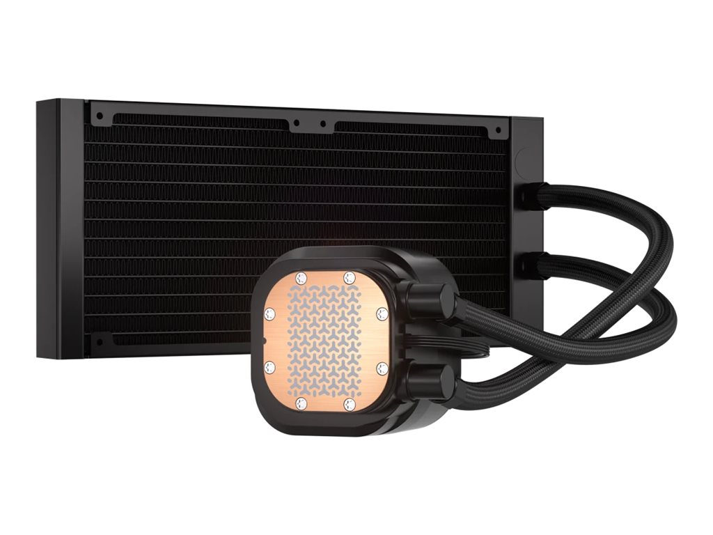 Corsair Nautilus 240 RS - Prozessor-Flüssigkeitskühlsystem - Kühlergröße: 240 mm - (für: LGA1851, LGA1700, AM5, AM4)Kupfer - 120 mm
