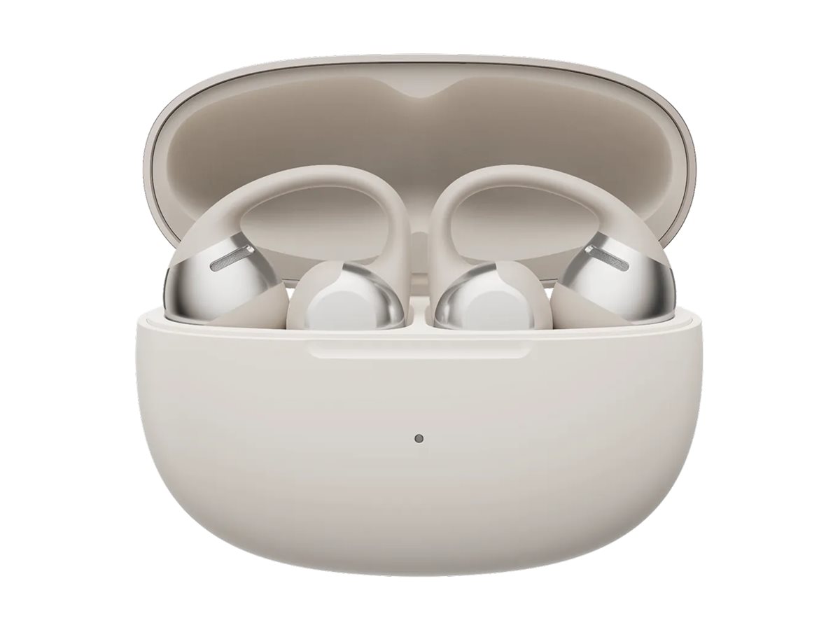 AfterShokz SHOKZ OpenDots ONE - True Wireless-Kopfhörermit Mikrofon - offenes Ohr - Clip-On - Bluetooth - Grau