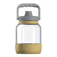 Asobu The Barkley, Drinnen/Draußen, 1500 ml, Gelb, Silikon, Tritan