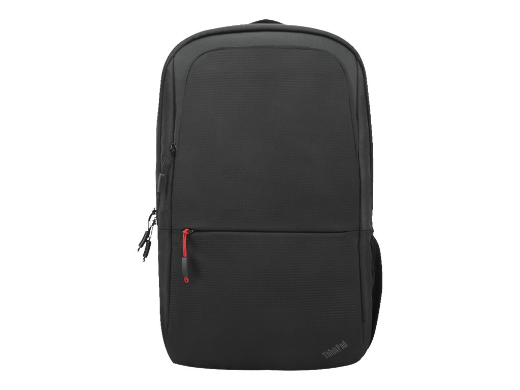 Lenovo ThinkPad Essential (Eco) - Notebook-Rucksack - 40.6 cm (16")Schwarz mit roten Akzenten