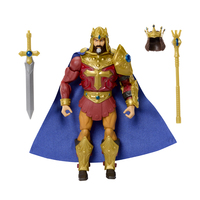 Mattel Masterverse New Eternia King Randor, 6 Jahr(e), Mehrfarbig, Kunststoff
