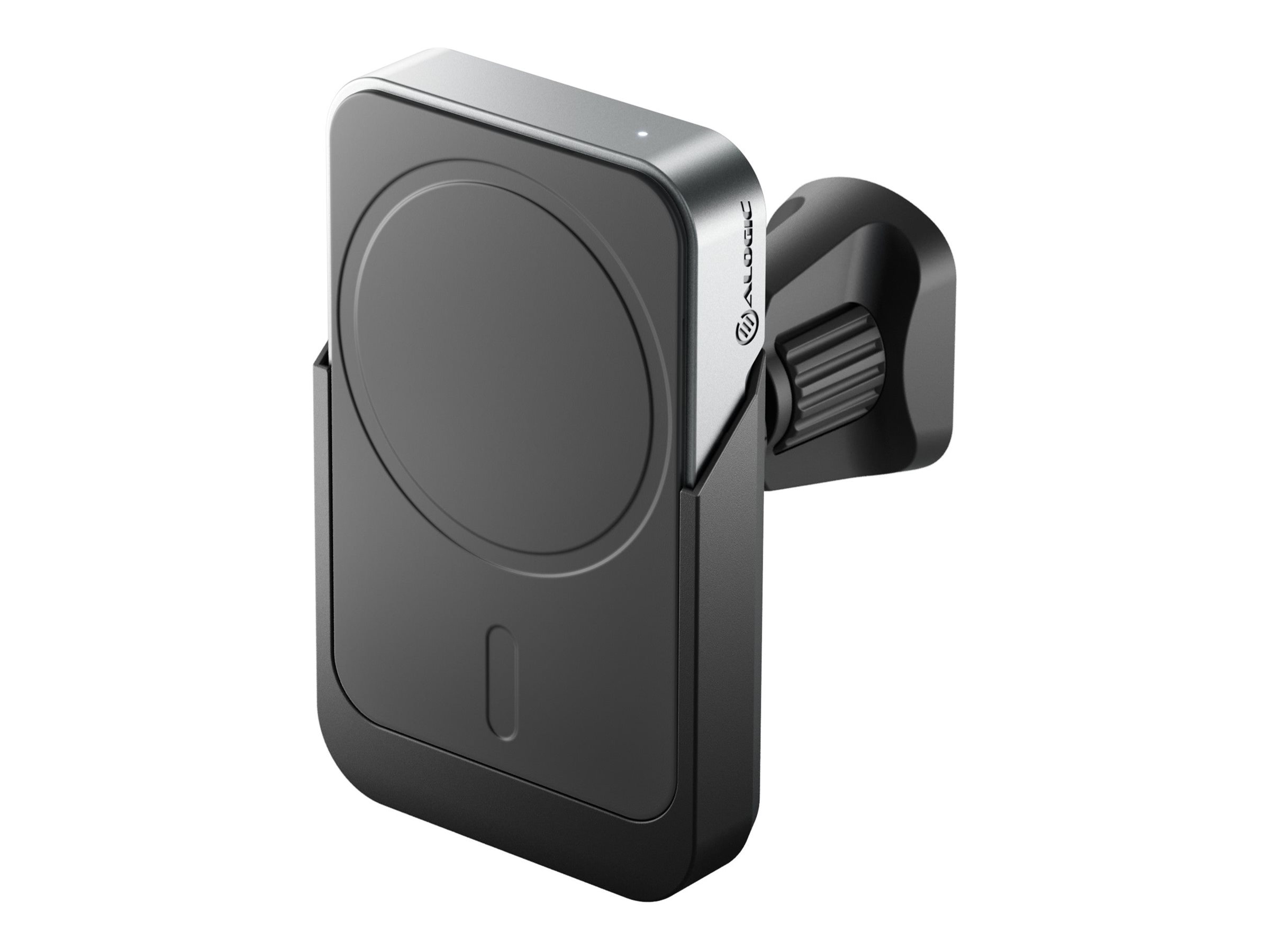 Alogic MSCCM, Auto, USB, Kabelloses Aufladen, SchwarzMatrix Magnetic Wireless Charger with Car Mount