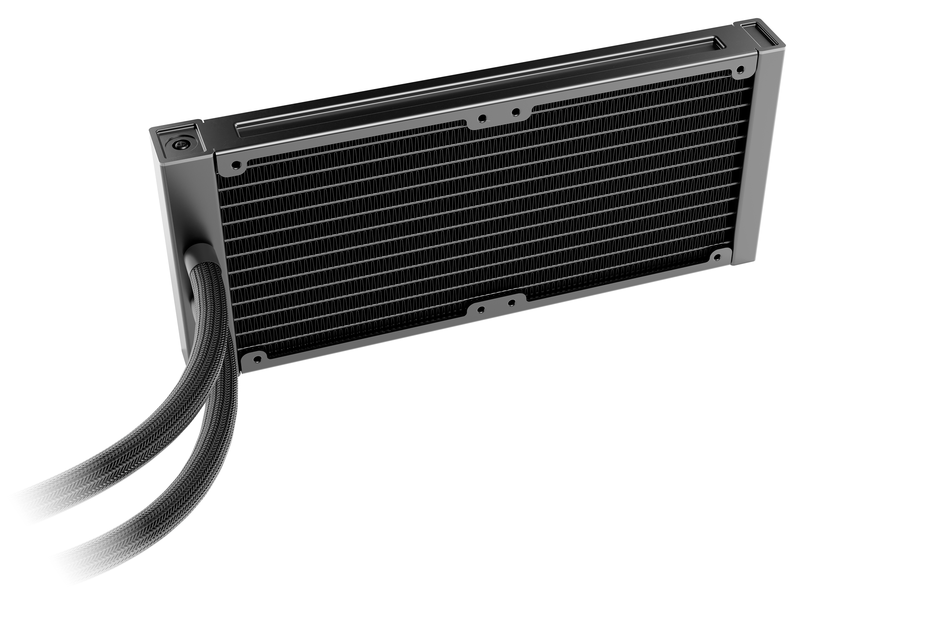 Be Quiet! Silent Loop 3 - Prozessor-Luftkühler - Kühlergröße: 240 mm - (für: LGA1150, LGA1151, LGA1155, LGA1200, LGA1700, LGA1851, AM4, AM5)Kupfer-Bodenplatte und vernickelte Aluminium-Finnen - 120 mm