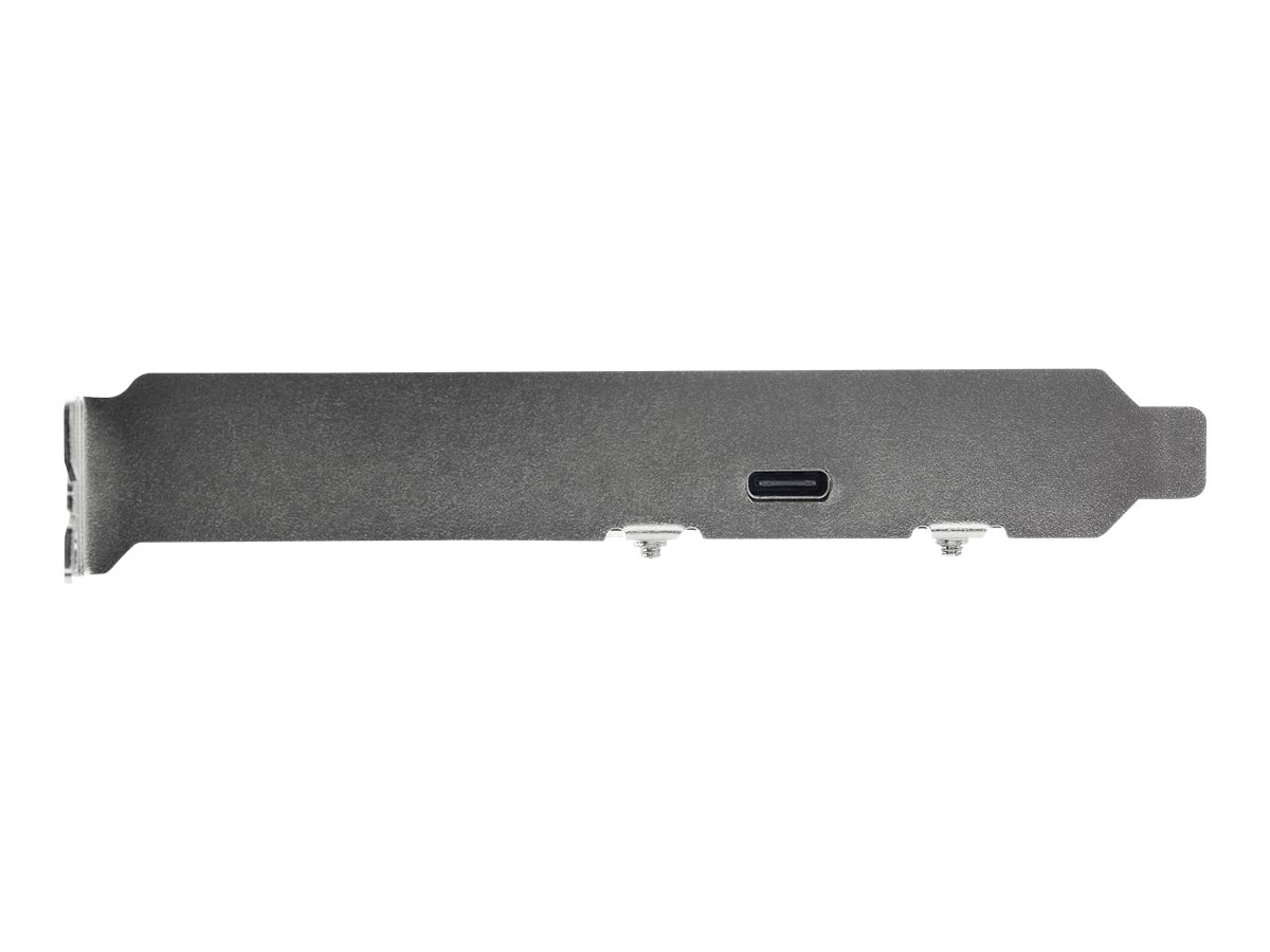 StarTech.com 1-Port USB-C PCIe Adapter - USB-C SuperSpeed 20 Gbit/s PCI Express 3.0 x4 Host Controller Karte - Win/Linux/macOS (PEXUSB321C) USB-Adapter - PCIe 3.0 x4 Low-Profile - USB-C 3.2 Gen 2x2 x