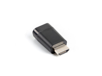 Lanberg Videoadapter - HDMI männlich zu HD-15 (VGA)weiblich - Schwarz