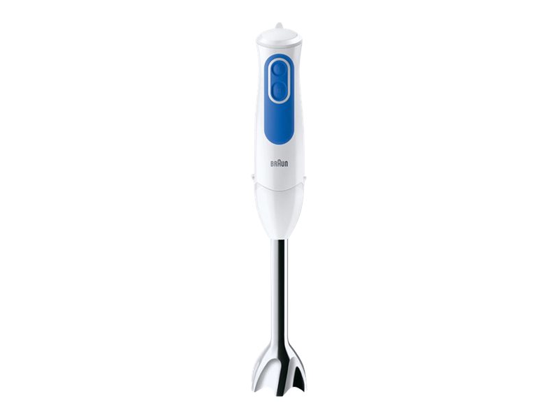 Braun Multiquick 3 MQ 3000 Smoothie+ - Handmixer750 W - Weiß/Blau