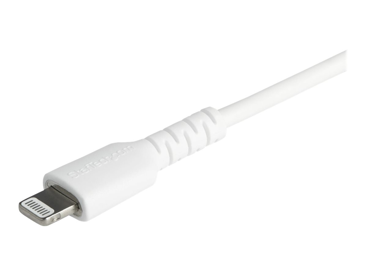 StarTech.com 2m USB-C auf Lightning-Kabel - WeißLightning-Kabel - Lightning männlich zu USB-C männlich - 2 m - weiß
