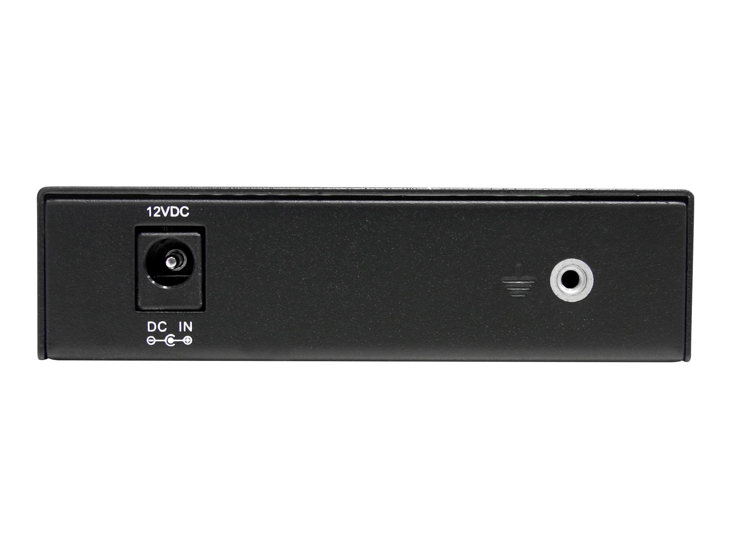 StarTech.com Gigabit Ethernet Single Mode LWL/ Glasfaser LC Medienkonverter 40 km - 1000 Mbit/s Gigabit Ethernet RJ45 Konverter 1000Base - Medienkonverter - 1GbE - 1000Base-LX - 1000Base-SX - 1000Base
