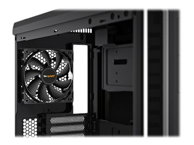 Be Quiet! Pure Base 600 - Tower - ATX - keine Spannungsversorgung (ATX / PS/2)Silber - USB/Audio