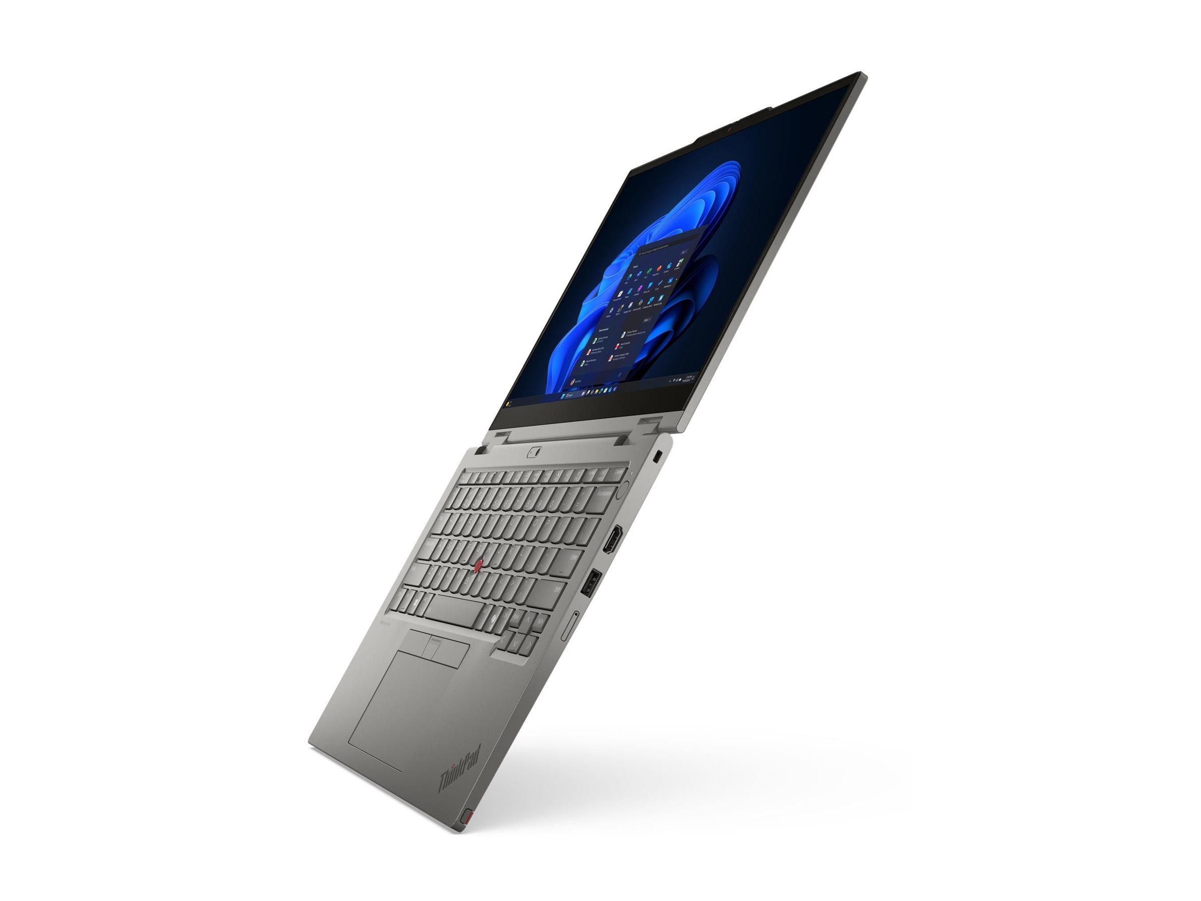 Lenovo ThinkPad L13 2-in-1 Gen 6 21R7 - Flip-Design - Intel Core Ultra 5 225U - Win 11 Pro - Intel Graphics - 16 GB RAM - 512 GB SSD TCG Opal Encryption 2, NVMe - 33.8 cm (13.3")IPS Touchscreen 1920 x