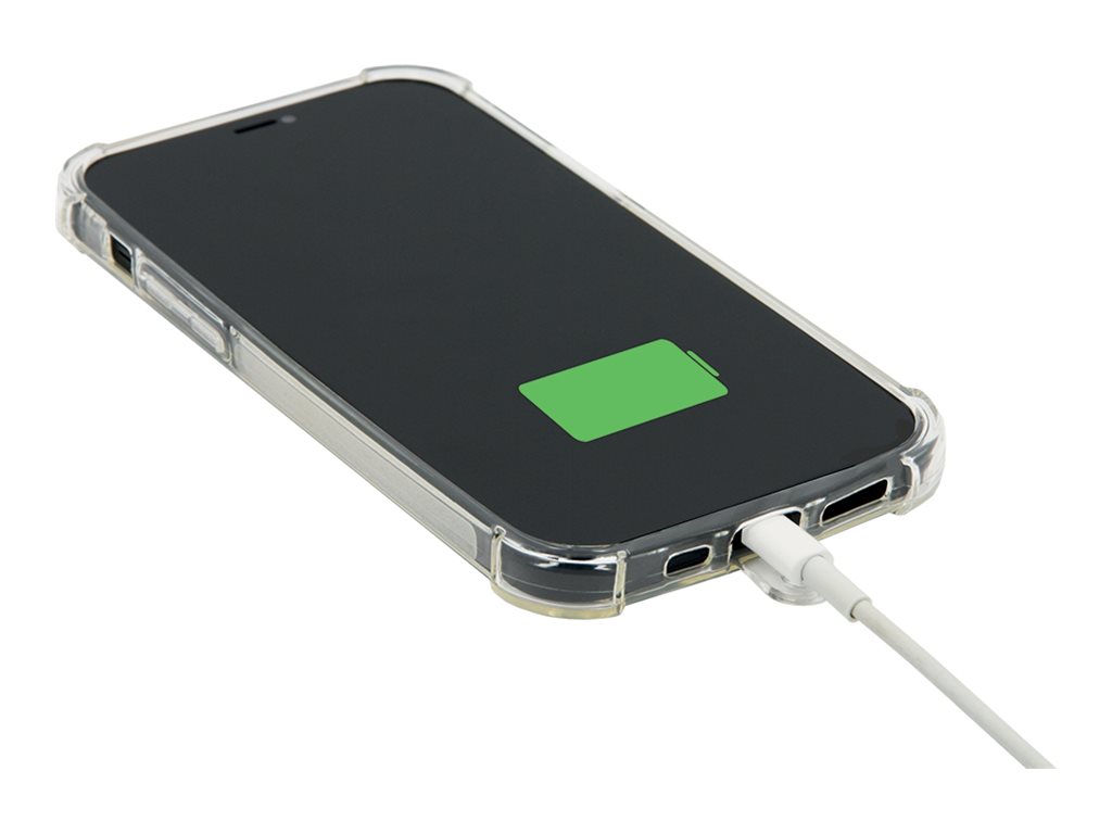 Mobilis Tragriemen für Mobiltelefon-Schutzhülleuniversal - abnehmbar - Schwarz