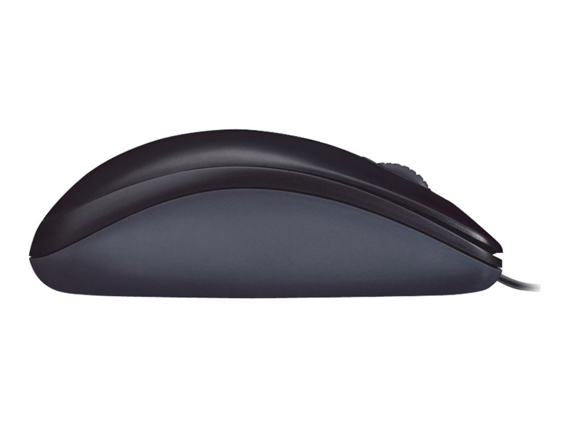 Logitech M90 - Maus - rechts- und linkshändigoptisch - kabelgebunden - USB