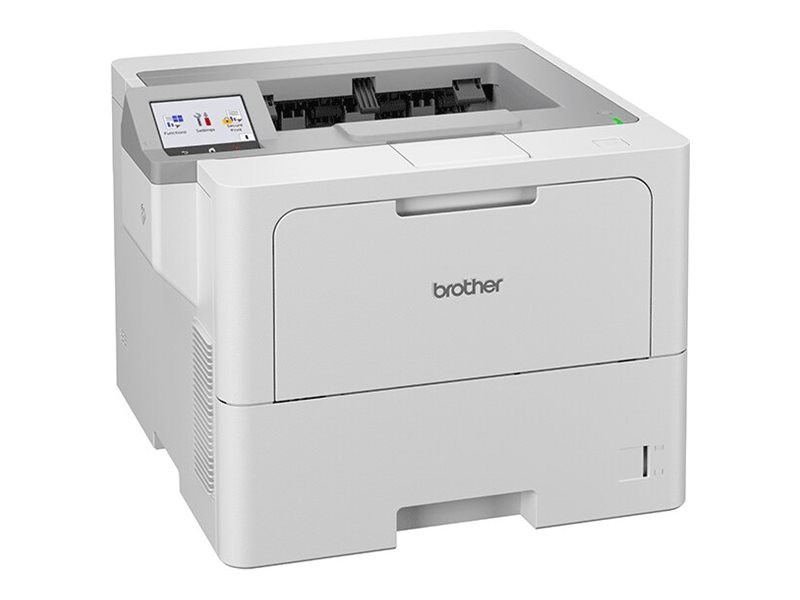 Brother HL-L6410DN - Drucker - s/w - DuplexLaser - A4/Legal - 1200 x 1200 dpi - bis zu 50 Seiten/Min. - Kapazität: 620 Blätter - USB 2.0 - Gigabit LAN - NFC - USB 2.0-Host