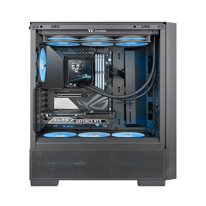 Thermaltake TH360 V3 Ultra ARGB, All-in-One-Flüssigkeitskühler, 12 cm, 500 RPM, 2500 RPM, SchwarzIntel Sockel 1150 (Core i) - Intel Sockel 1151 (Core i) - Intel Sockel 1155 (Core i) - Intel Sockel 115