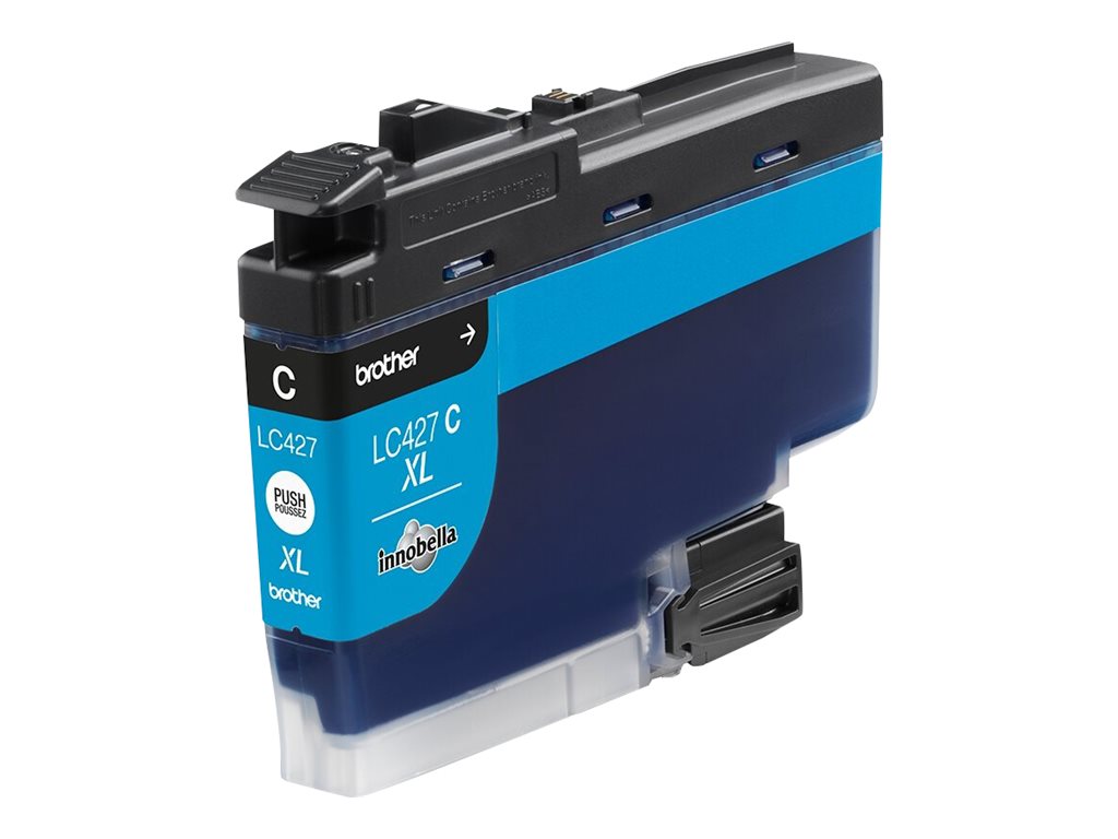 Brother LC427XLC - Mit hoher Kapazität - Cyanoriginal - Tintenpatrone - für Brother HL-J6010DW - MFC-J5955DW - MFC-J6955DW - MFC-J6957DW