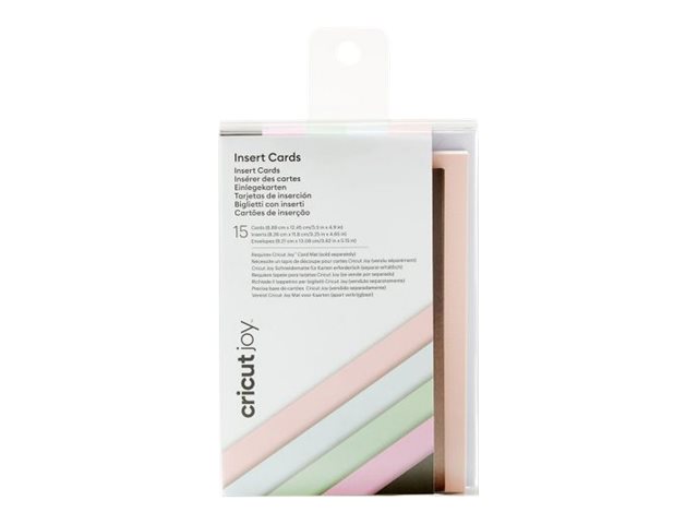 Cricut Joy Macarons Sampler - Einsatzkarten-Set