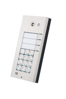 2N Telecommunications 2N IP Vario 3 Buttons, Keypad, Camera - IP-Intercom-Station