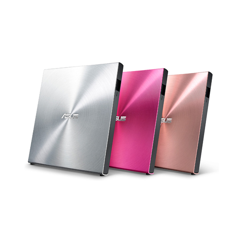 ASUS SDRW-08U5S-U, Pink, Ablage, Senkrecht/Horizontal, Desktop / Notebook, DVD Super Multi DL, USB 2.05x - 200 ms - USB 2.0 - Notebook-Modul