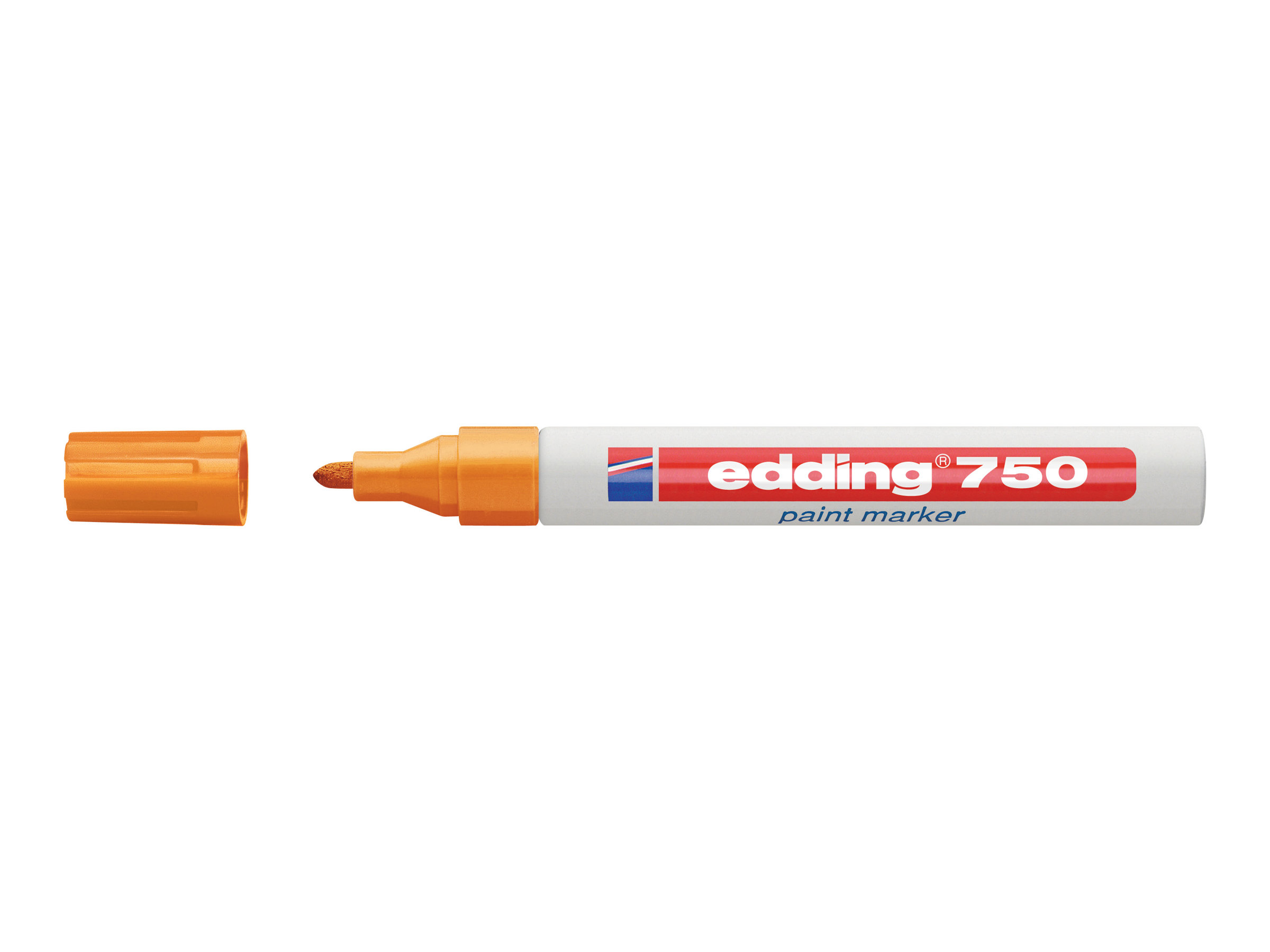 EDDING 750 paint - Marker - permanent - Orange