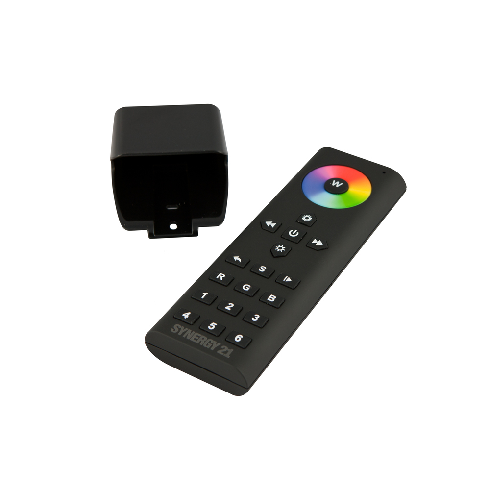 Synergy 21 S21-LED-SR000026, Fernbedienung, Schwarz, EOS 05, CE, LED, 48 mmLED Controller EOS 05 Handsender RGBW 2