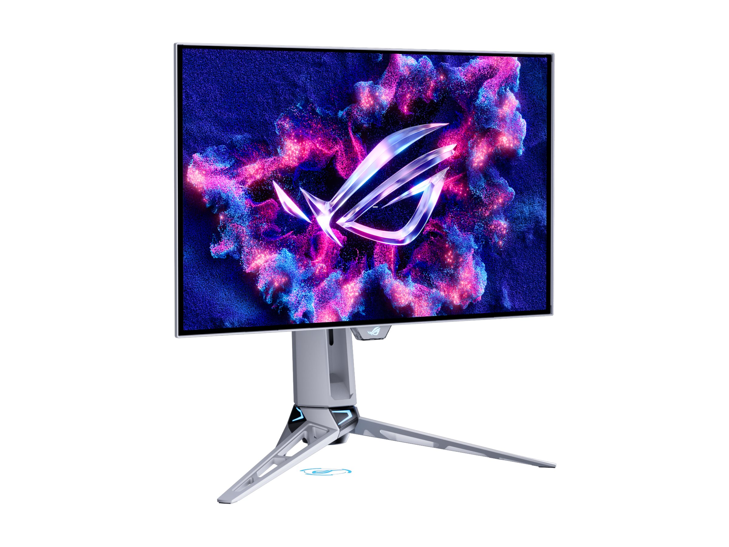 ASUS ROG Swift PG27AQWP-W - OLED-Monitor - Gaming - 68.6 cm (27")(26.5" sichtbar) - 2560 x 1440 QHD @ 540 Hz - 1500 cd/m² - 1500000:1 - DisplayHDR 500 True Black - 0.02 ms - 2xHDMI - DisplayPort - Sil