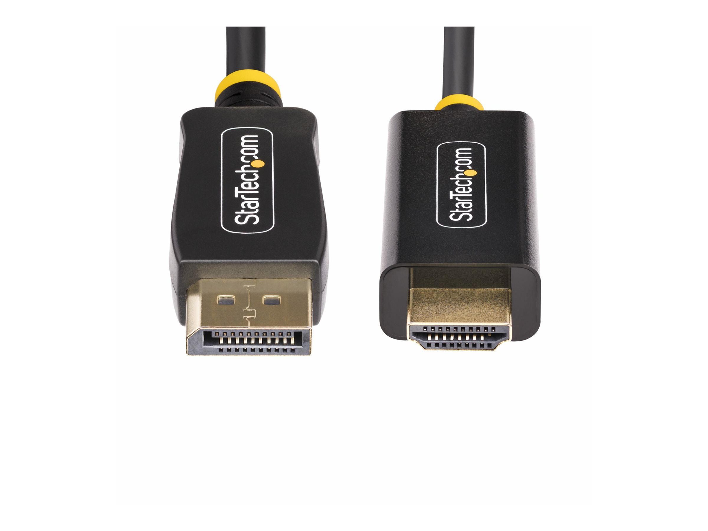 StarTech.com Startech 1m Aktiver DisplayPort auf HDMI Adapterkabel4K 60Hz - HDR - Adapterkabel - DisplayPort männlich zu HDMI männlich - 1 m - Schwarz - 4K60Hz-Unterstützung - HDR-Unterstützung