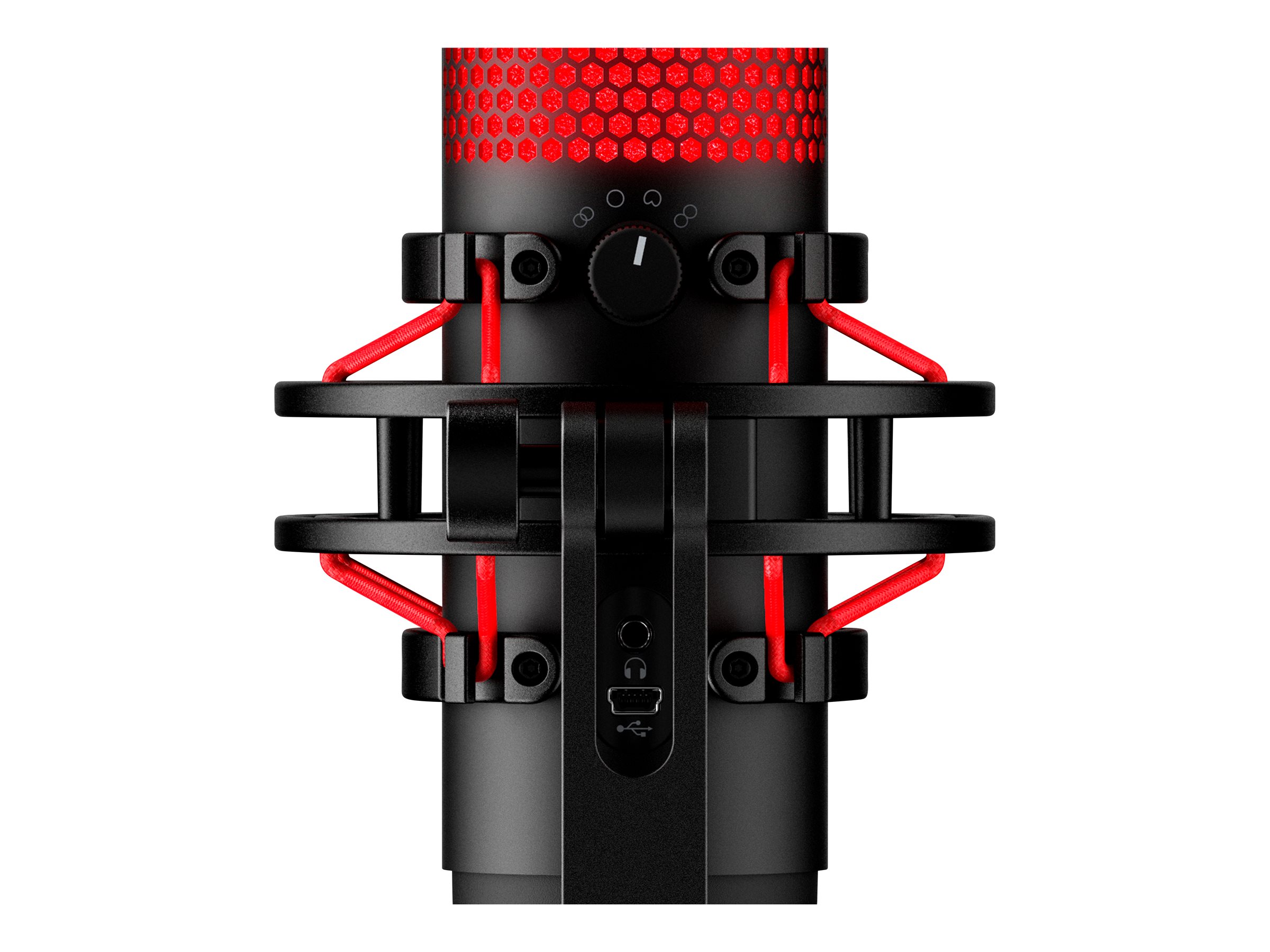 HyperX QuadCast - Mikrofon - USBB