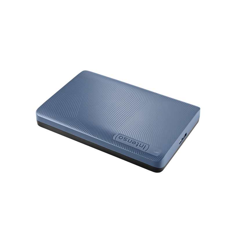 Intenso Memory Safe externe Festplatte 2 TB, blau, 2 TB, 2.5", 3.2 Gen 1 (3.1 Gen 1), 5400 RPM, Blau2,5? - 2 TB - Super Speed USB 3.2 Gen 1,Blau - 125 x 78 x 15 mm