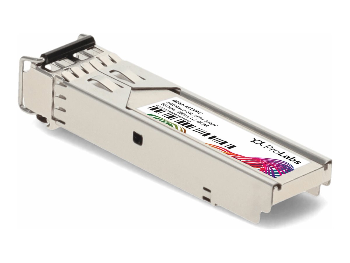 3rd Party D-Link DEM-431XT-C, Faseroptik, 10000 Mbit/s, SFP+, LC, 300 m, 850 nm