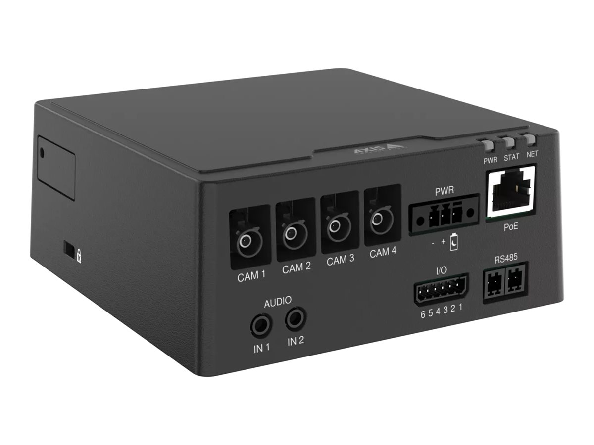 Axis F9114-R Mk II - Video-Server - 4 Kanälee