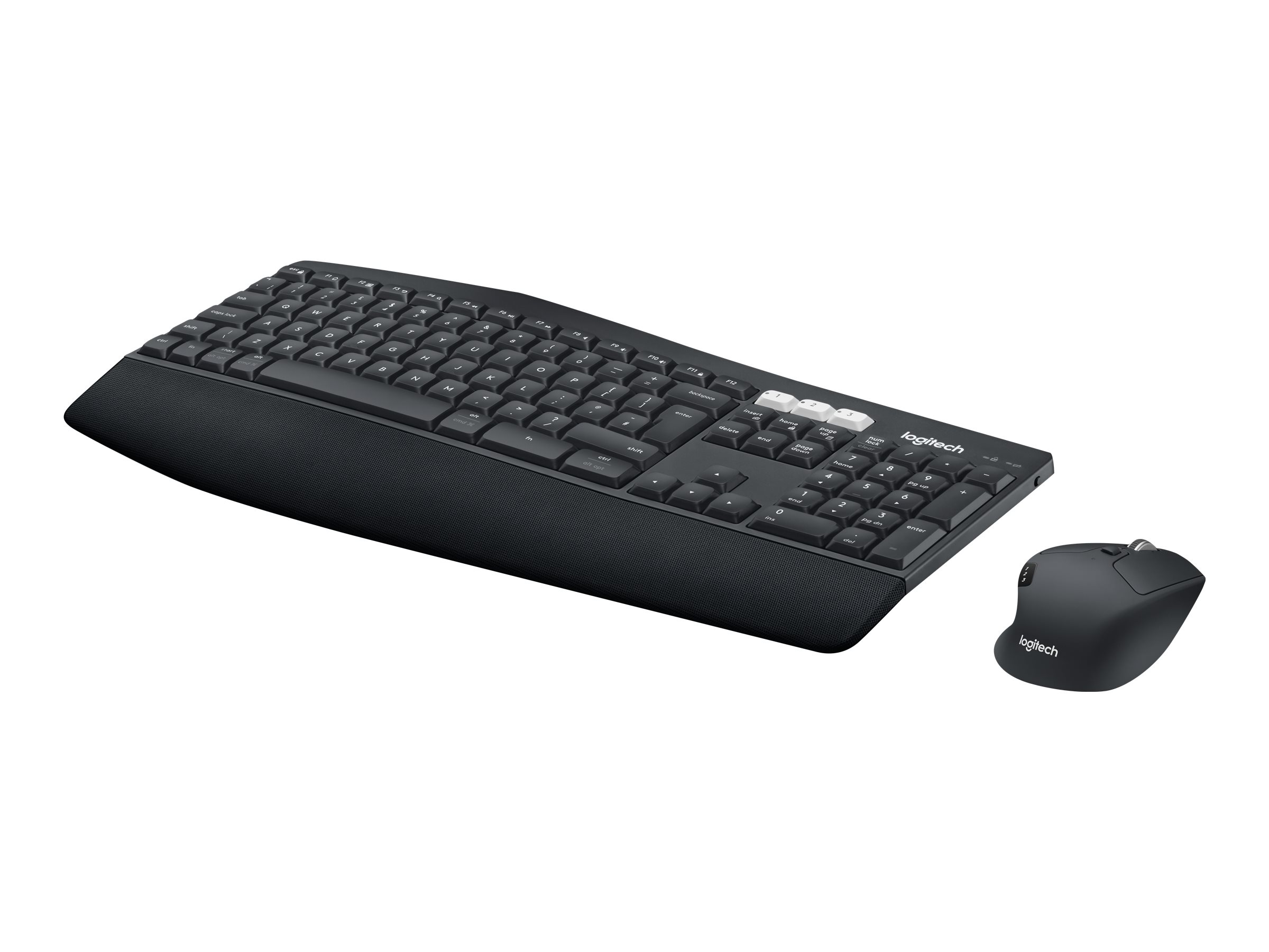 Logitech MK850 Performance - Tastatur-und-Maus-Setkabellos - Bluetooth - 2.4 GHz - QWERTZ - Deutsch