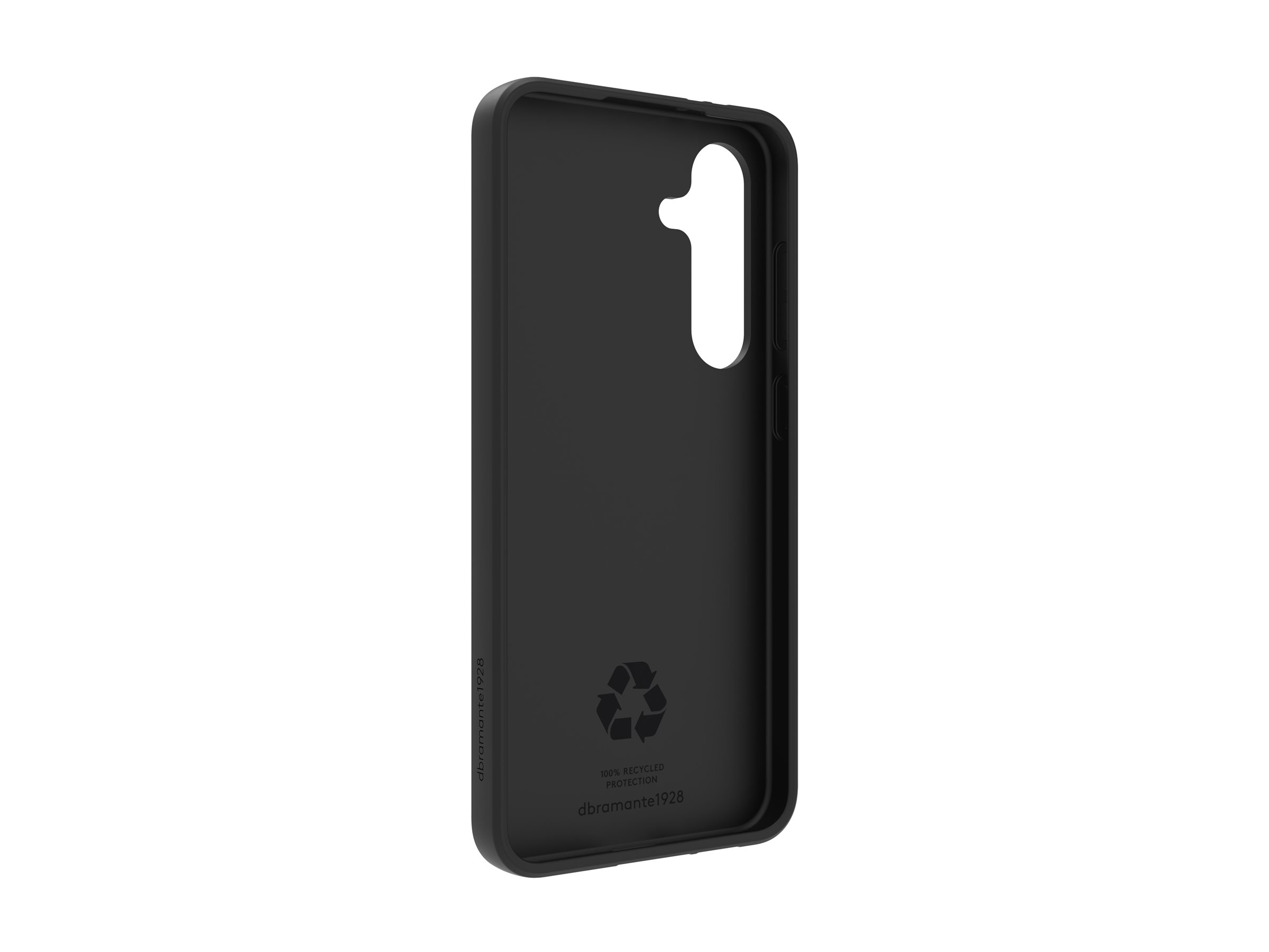 dbramante1928 Nuuk - Hintere Abdeckung für MobiltelefonBulk - Kunststoff - Schwarz - für Samsung Galaxy S24 FE
