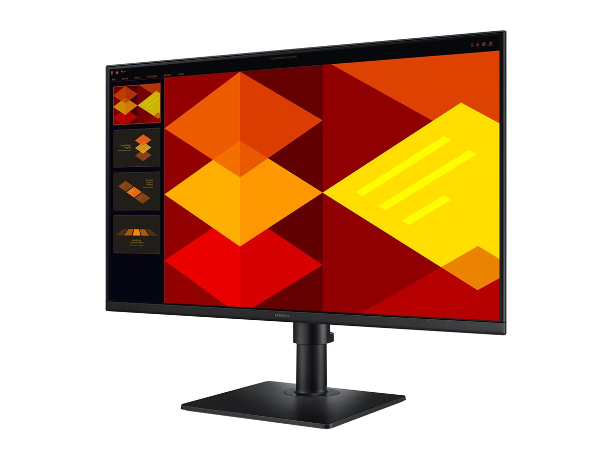 Samsung S27D406GAU - S40GD Series - LED-Monitor - 68 cm (27")1920 x 1080 Full HD (1080p) @ 100 Hz - IPS - 250 cd/m² - 1000:1 - 5 ms - 2xHDMI - DisplayPort - Lautsprecher - Schwarz