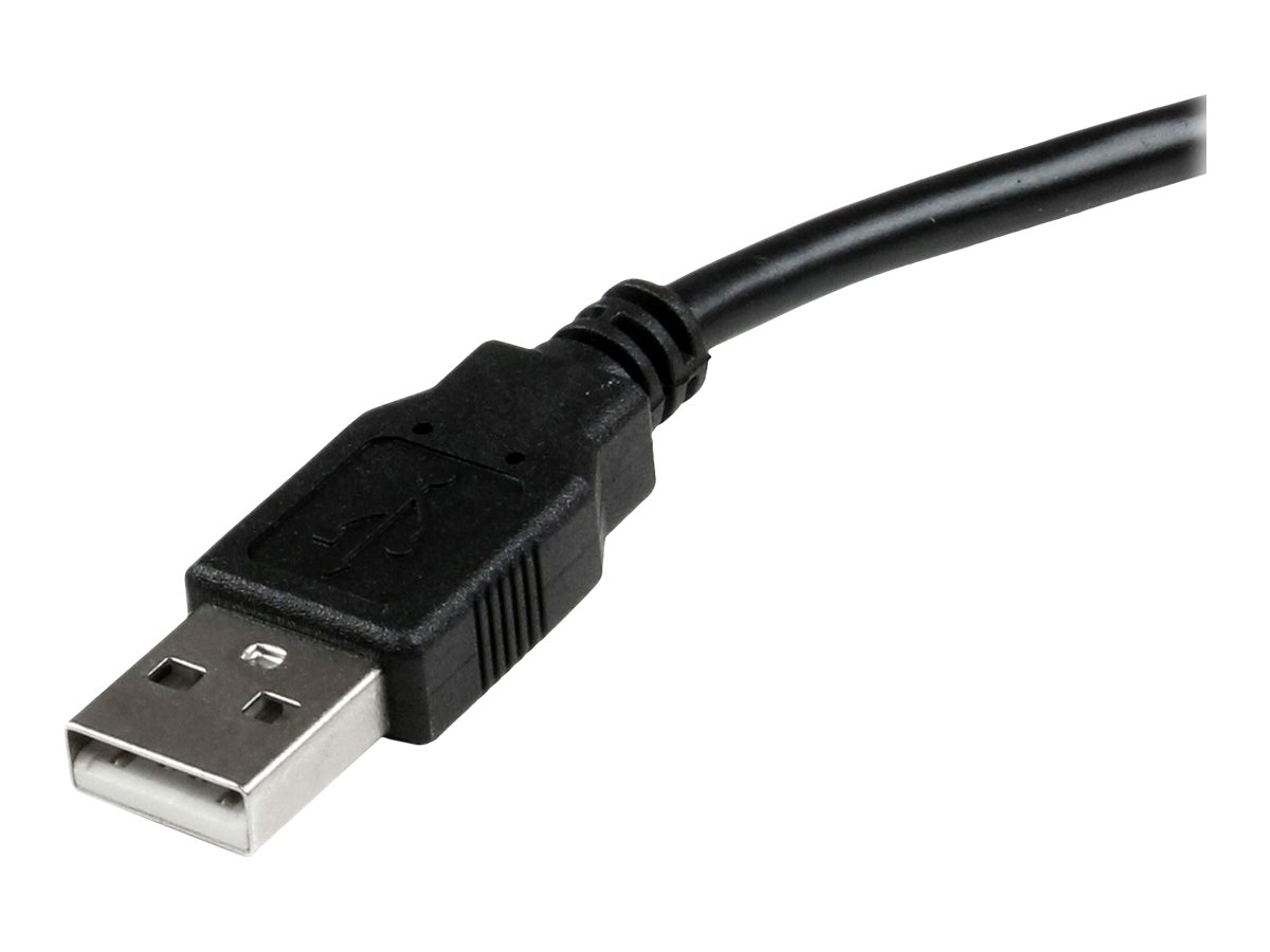 StarTech.com USB auf Parallel Adapter Kabel 1,8mCentronics / DB25/ IEEE1284 Druckerkabel zu USB - Stecker / Stecker - Parallel-Adapter - USB 2.0 - IEEE 1284