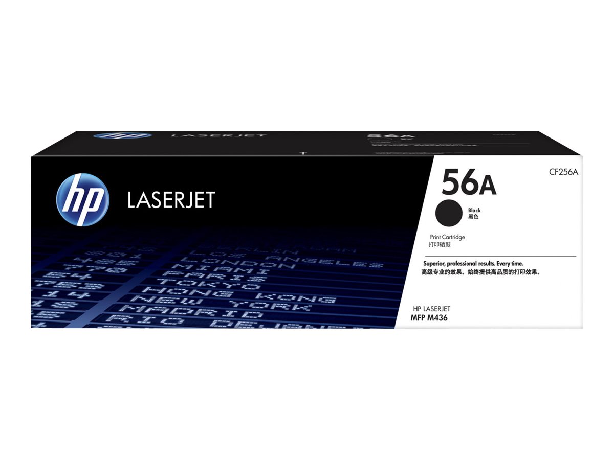 HP 56A - Schwarz - original - Tonerpatrone (CF256A)für LaserJet M436n MFP - M436nda MFP - MFP M436dn - MFP M436nda