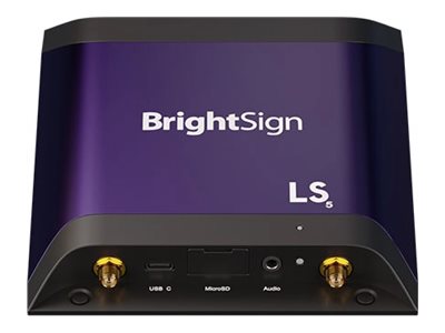 BrightSign LS5 LS445 - Digital Signage-Player - BrightSign OS - 4K UHD (2160p)