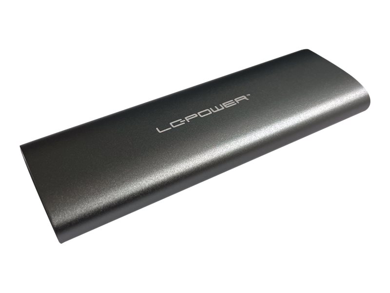 LC-Power LC-M2-C-MULTI-2 - Speichergehäuse - M.2 - M.2 Card (PCIe NVMe & SATA)USB 3.2 (Gen 2) - Anthrazit