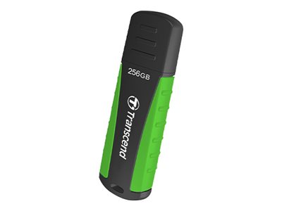 Transcend JetFlash 810 - USB-Flash-Laufwerk256 GB - USB 3.1 Gen 1 - grün